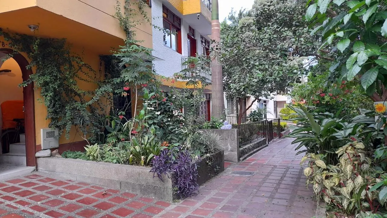 Pensionat Brazos Abiertos Hotell Medellín